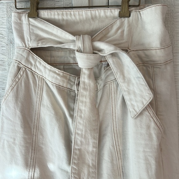 JONATHAN SIMKHAI
Henley Tie-Waist Seamed Pants size 30 - Picture 7 of 11